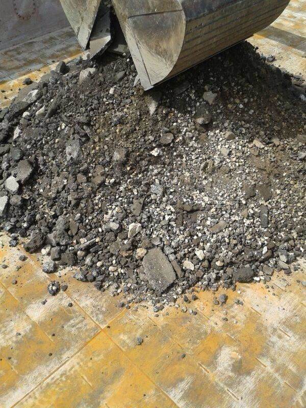 Afvalstoffen – asfaltgranulaat