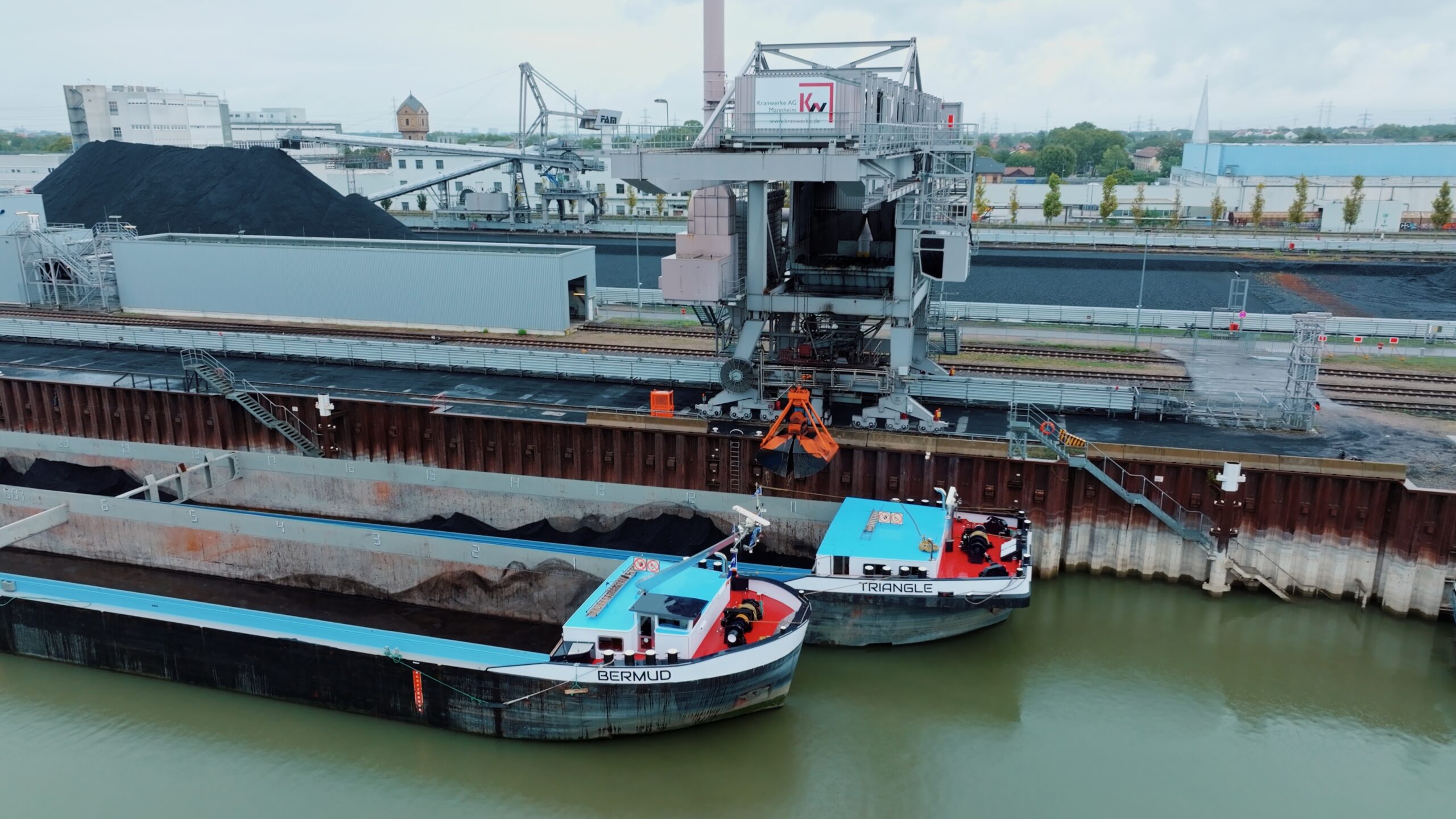 Bermuda triangle kolen