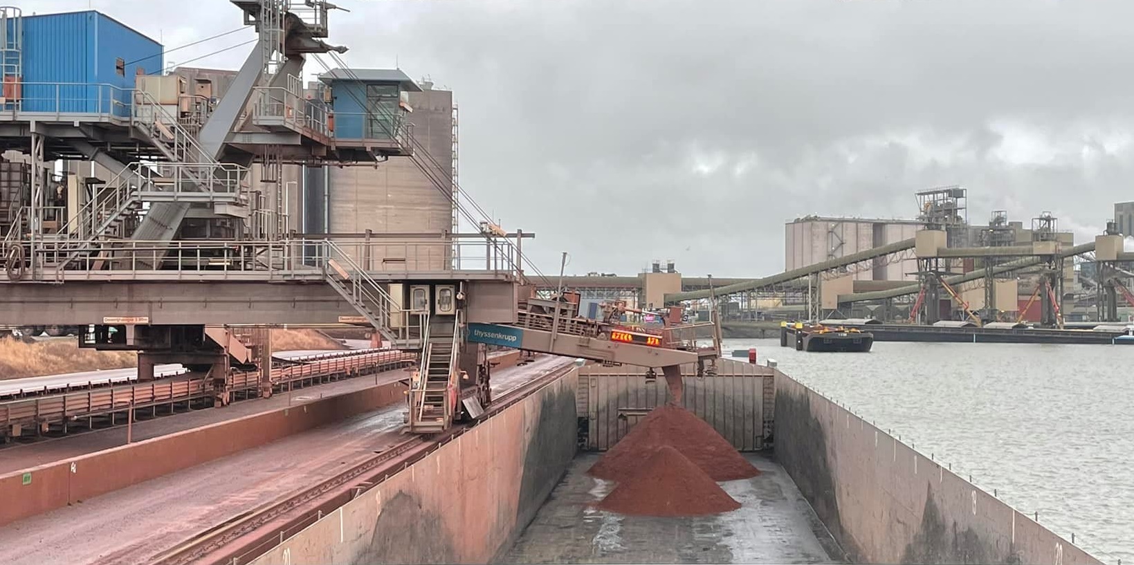 Ert belading Orfeo erts 01 (belading Dintelhaven)